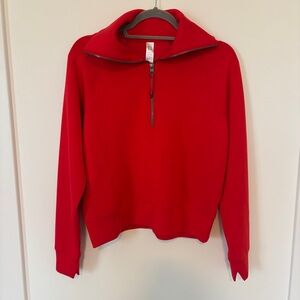 Spanx AirEssentials Half Zip Pullover Sweatshirt